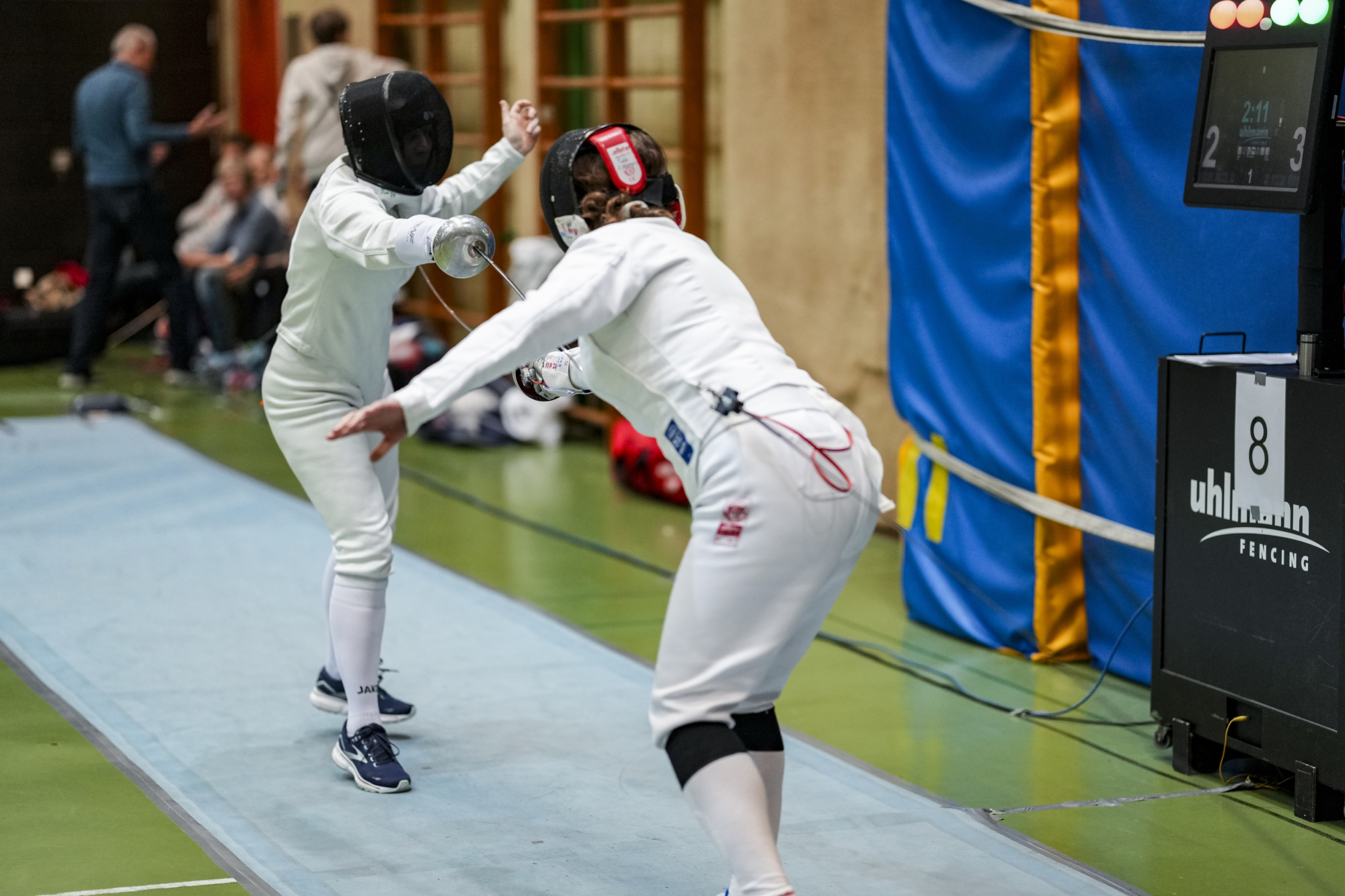 GER, Fechten, Deutsche Meisterschaften Veteranen 2025, Friedrichshafen, 26.04.25