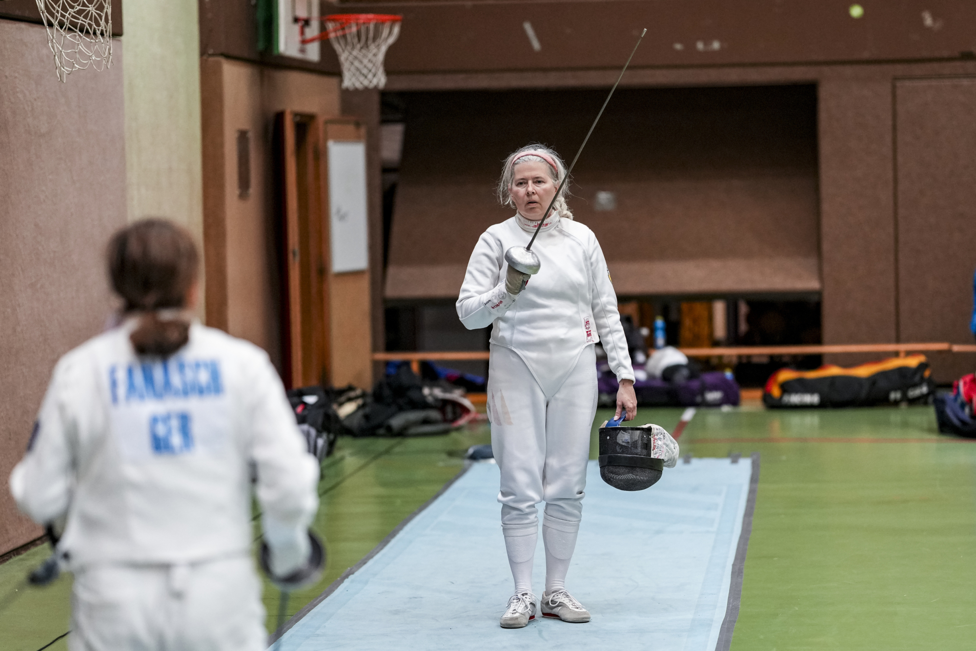 GER, Fechten, Deutsche Meisterschaften Veteranen 2025, Friedrichshafen, 26.04.25