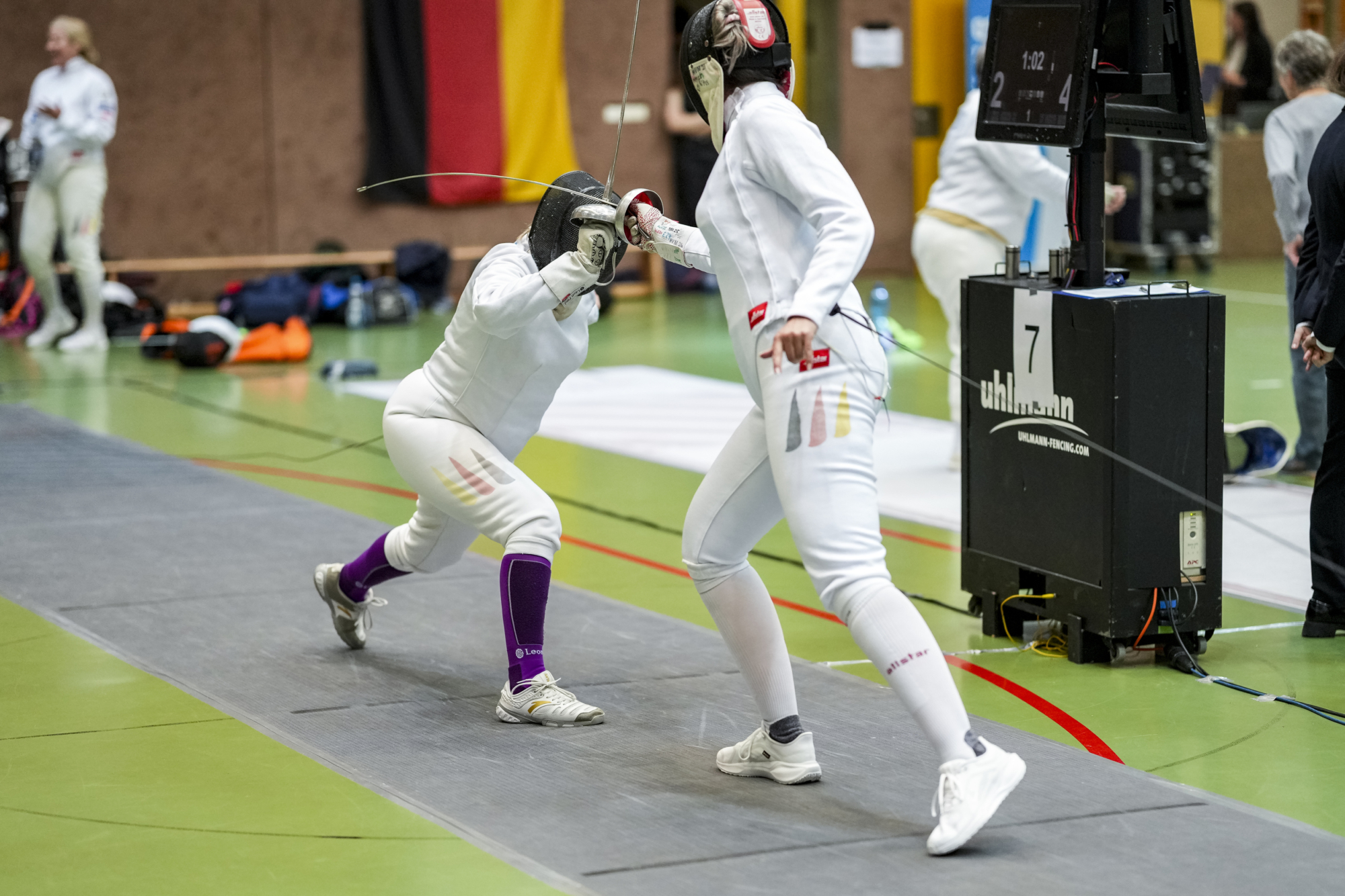 GER, Fechten, Deutsche Meisterschaften Veteranen 2025, Friedrichshafen, 26.04.25