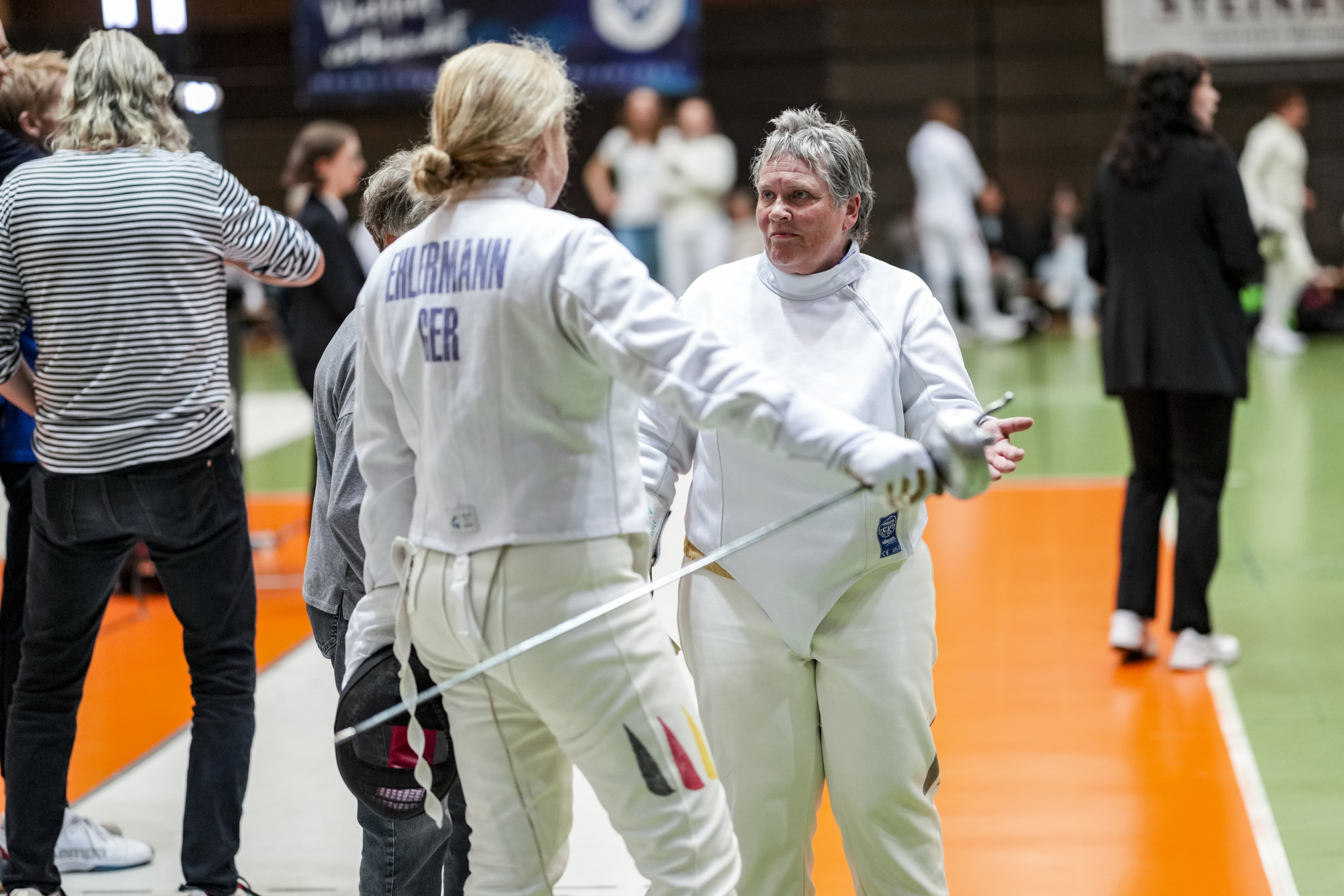 GER, Fechten, Deutsche Meisterschaften Veteranen 2025, Friedrichshafen, 26.04.25