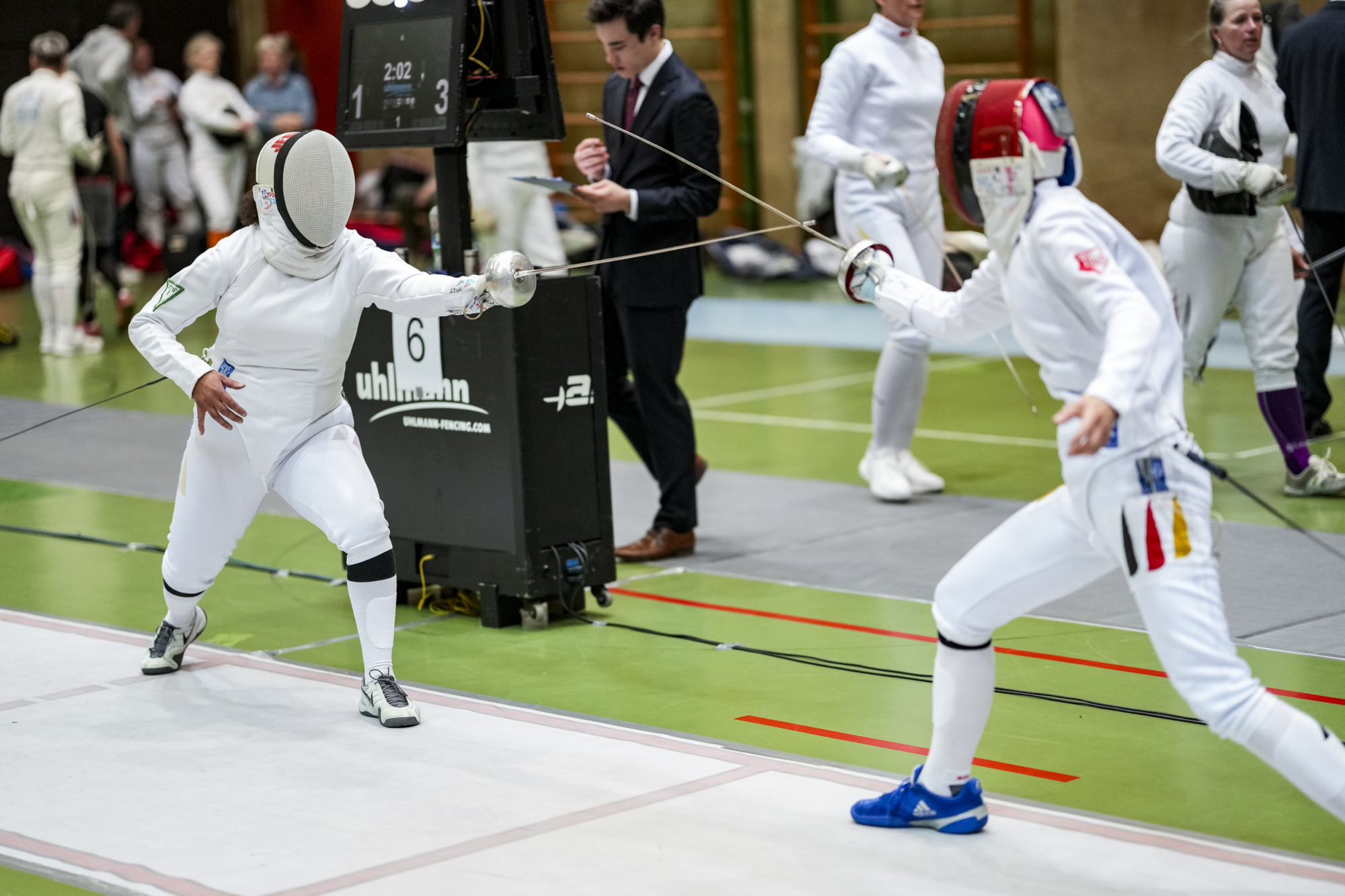 GER, Fechten, Deutsche Meisterschaften Veteranen 2025, Friedrichshafen, 26.04.25