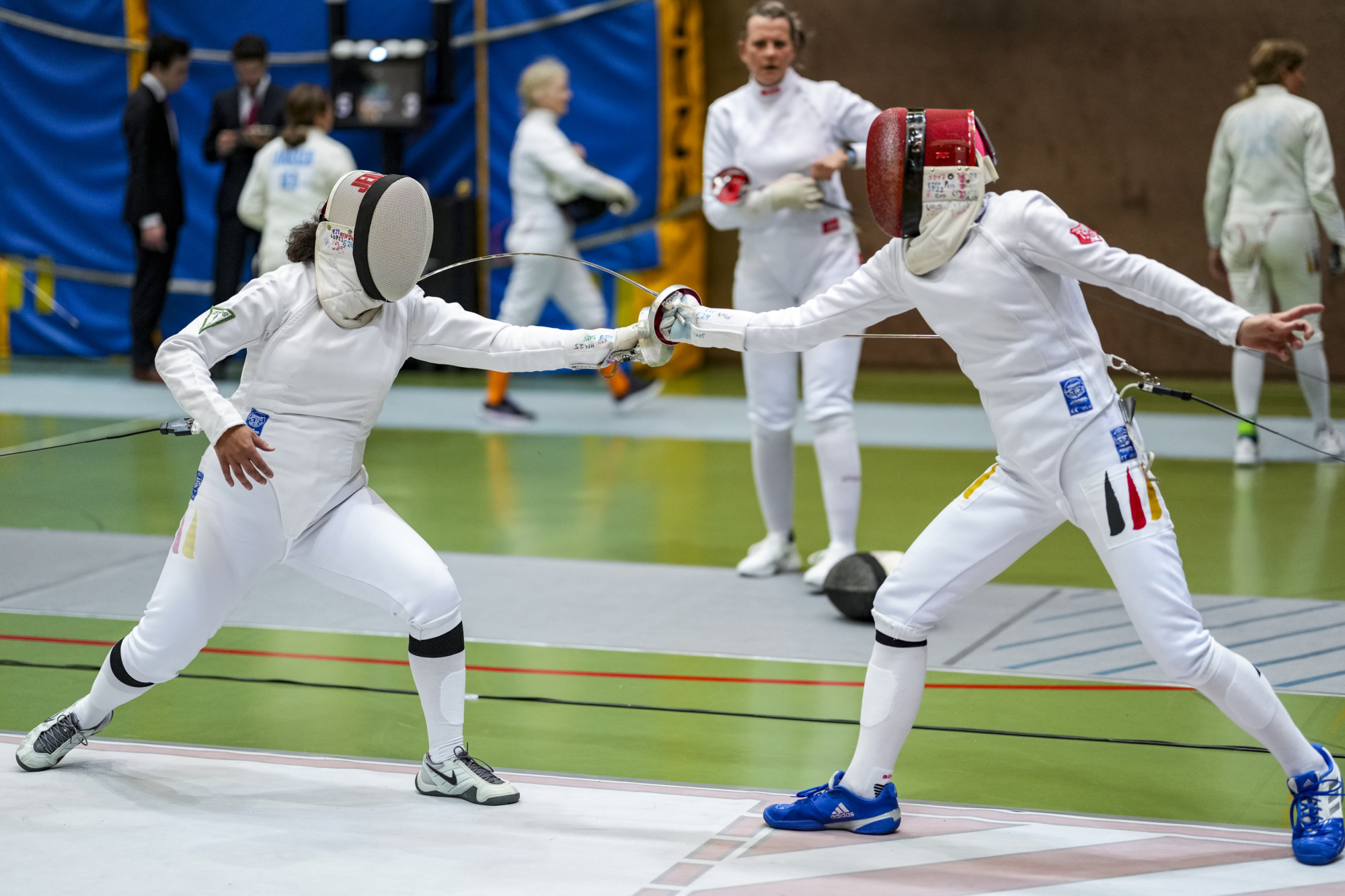 GER, Fechten, Deutsche Meisterschaften Veteranen 2025, Friedrichshafen, 26.04.25