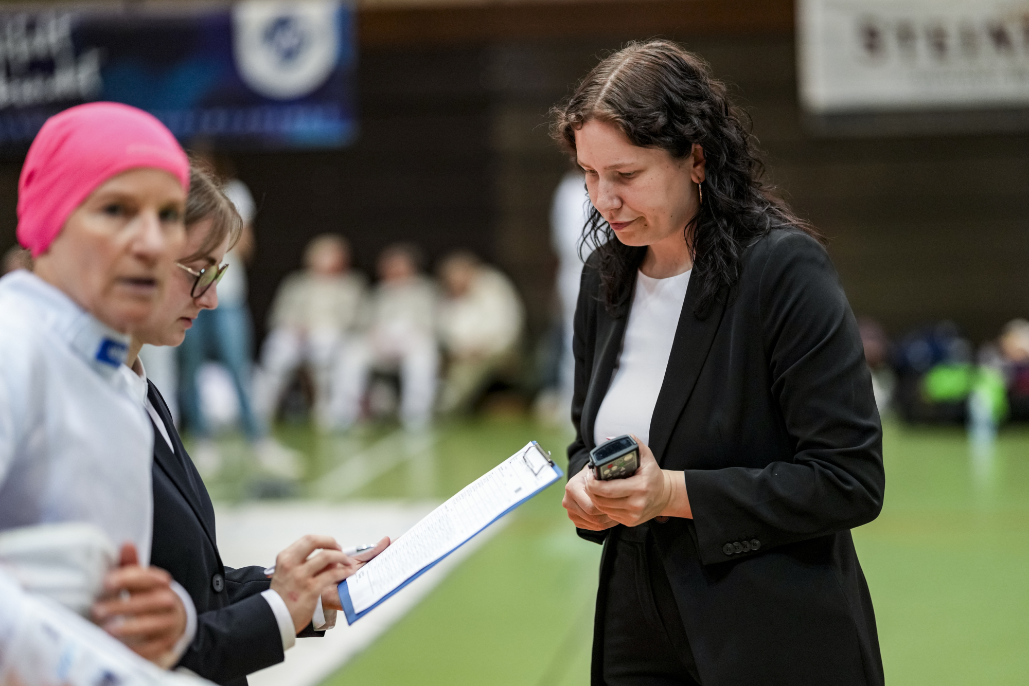 GER, Fechten, Deutsche Meisterschaften Veteranen 2025, Friedrichshafen, 26.04.25