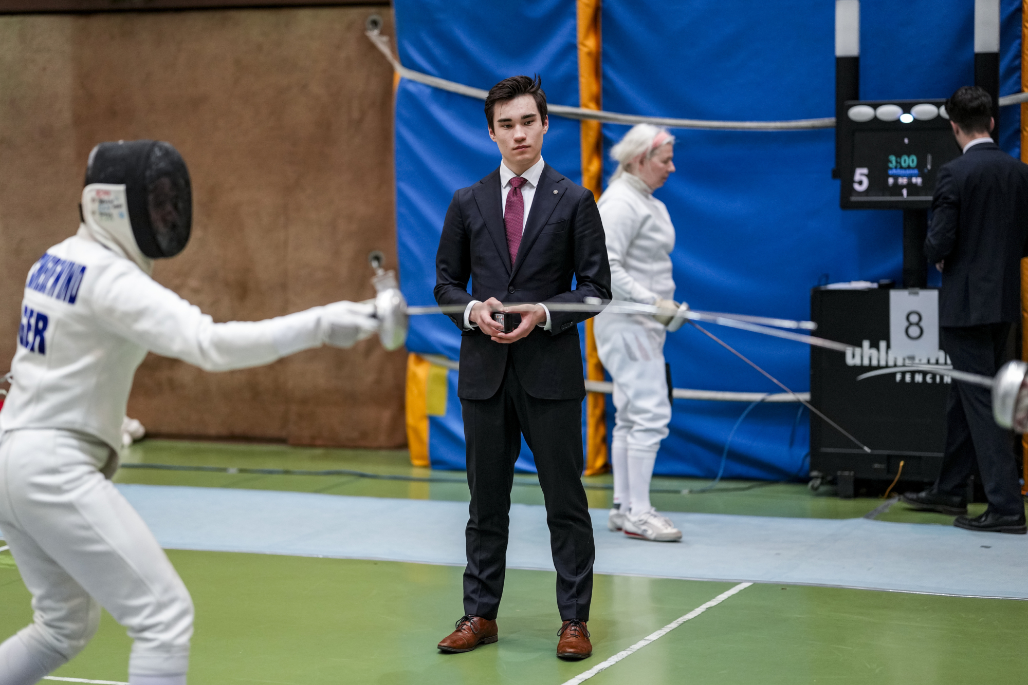 GER, Fechten, Deutsche Meisterschaften Veteranen 2025, Friedrichshafen, 26.04.25