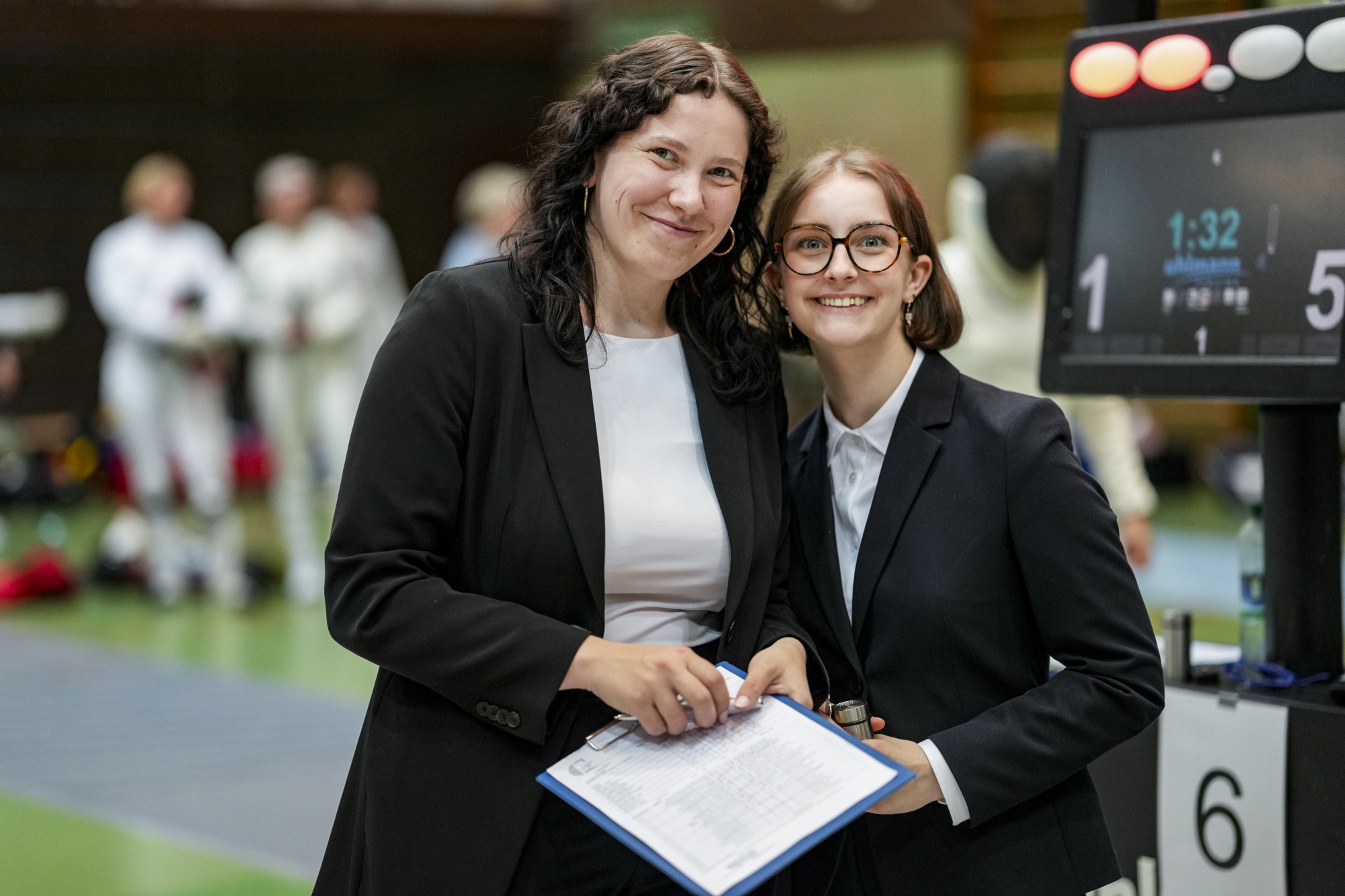 GER, Fechten, Deutsche Meisterschaften Veteranen 2025, Friedrichshafen, 26.04.25