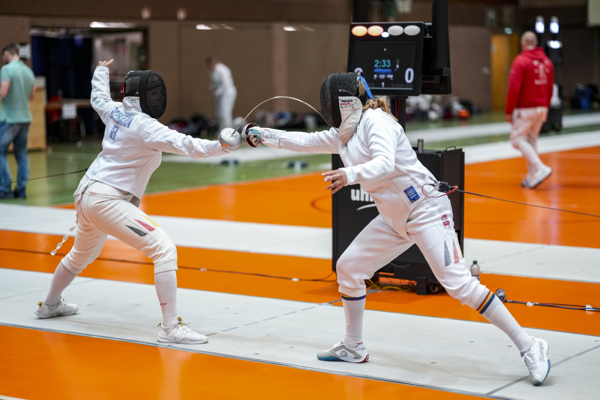 GER, Fechten, Deutsche Meisterschaften Veteranen 2025, Friedrichshafen, 26.04.25