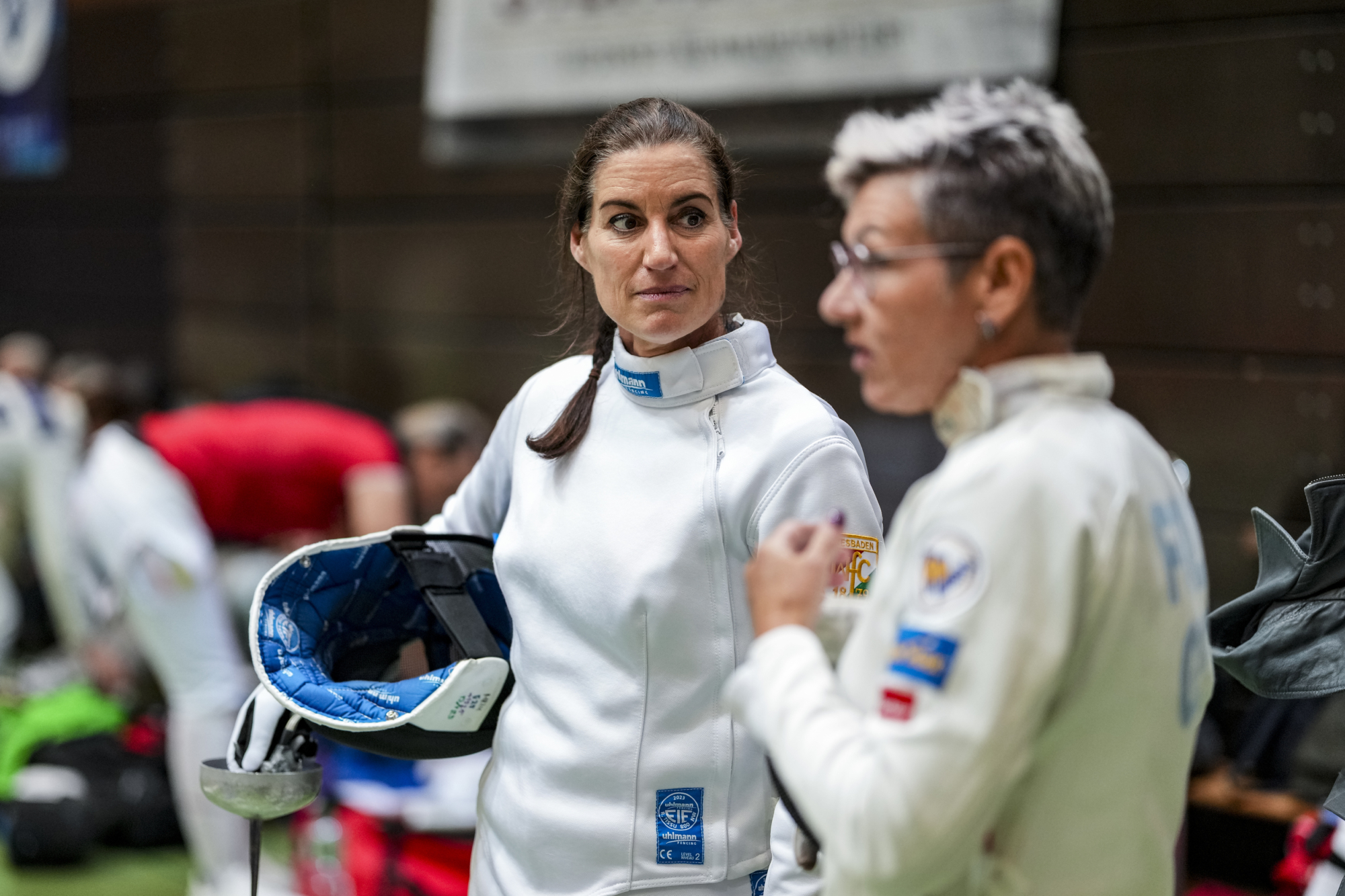 GER, Fechten, Deutsche Meisterschaften Veteranen 2025, Friedrichshafen, 26.04.25