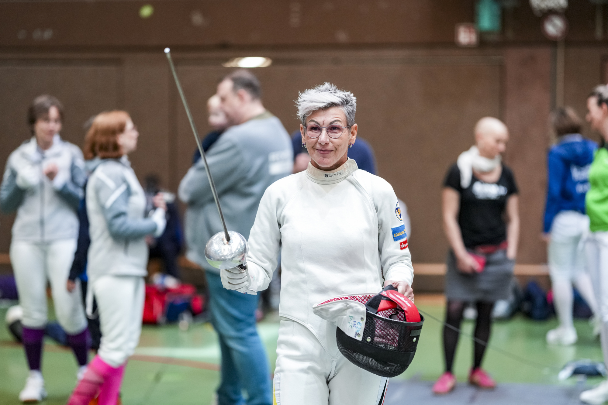 GER, Fechten, Deutsche Meisterschaften Veteranen 2025, Friedrichshafen, 26.04.25
