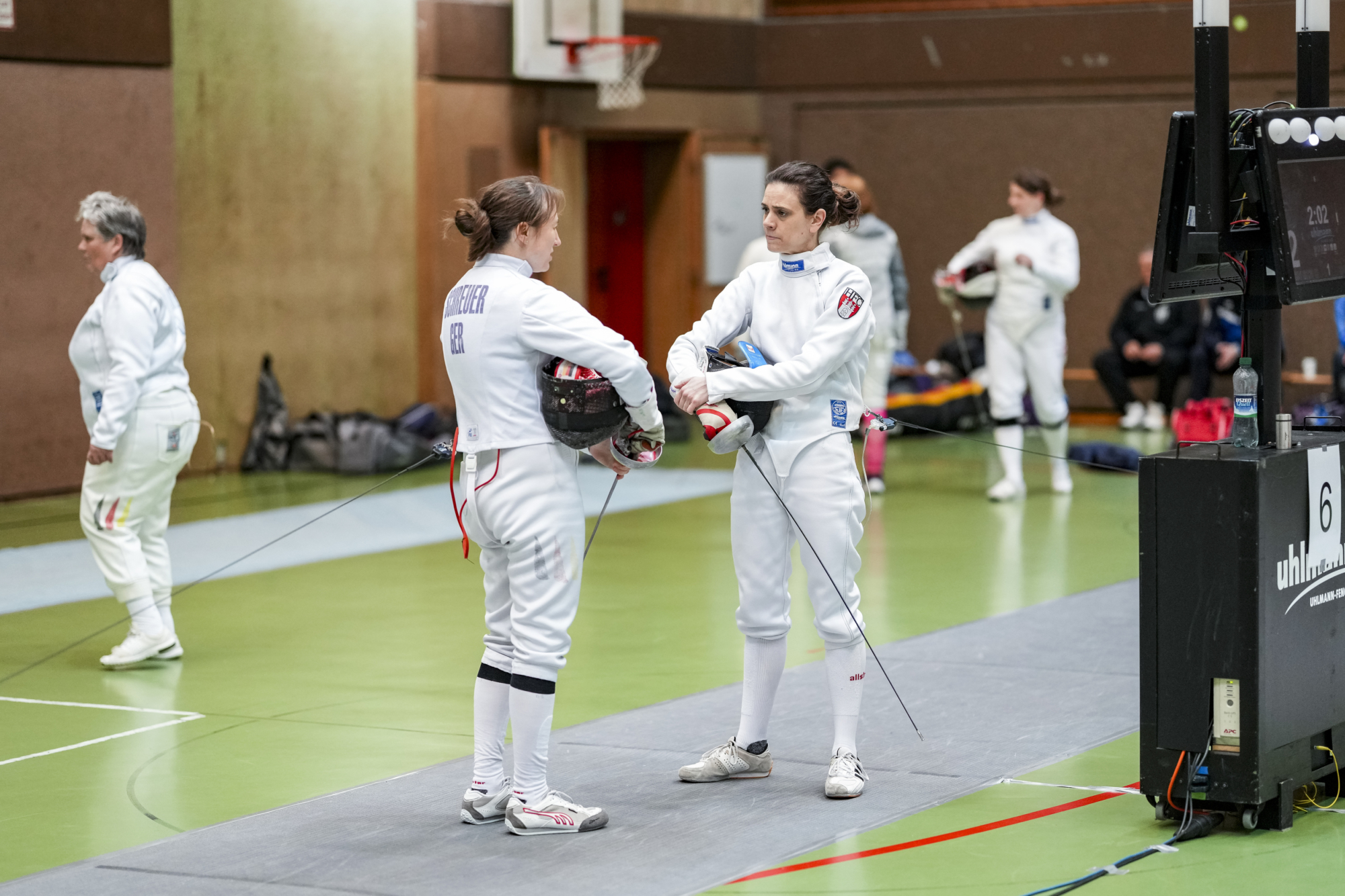 GER, Fechten, Deutsche Meisterschaften Veteranen 2025, Friedrichshafen, 26.04.25