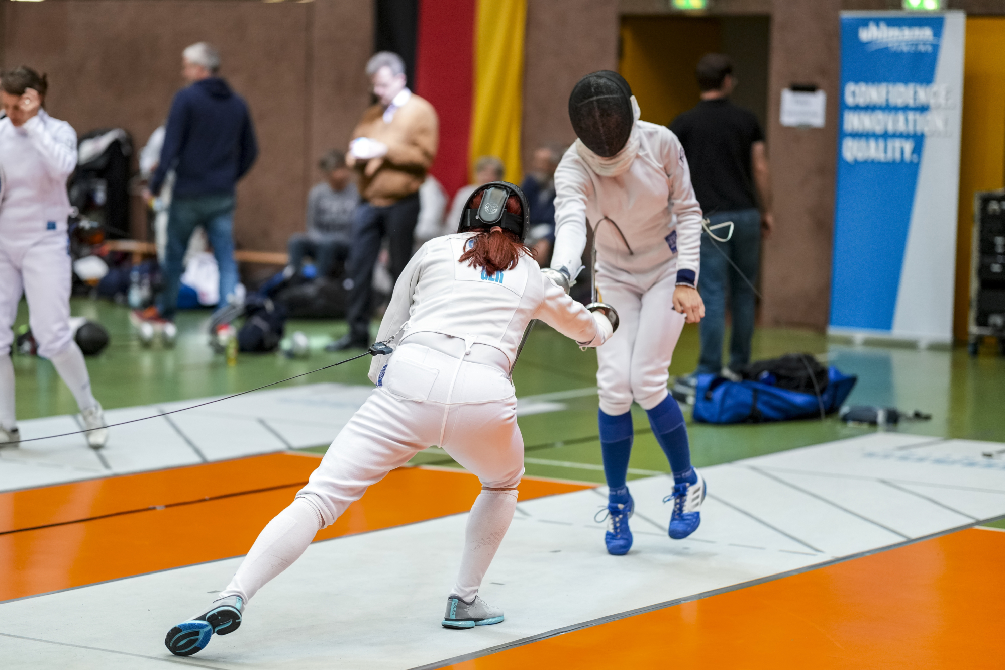 GER, Fechten, Deutsche Meisterschaften Veteranen 2025, Friedrichshafen, 26.04.25
