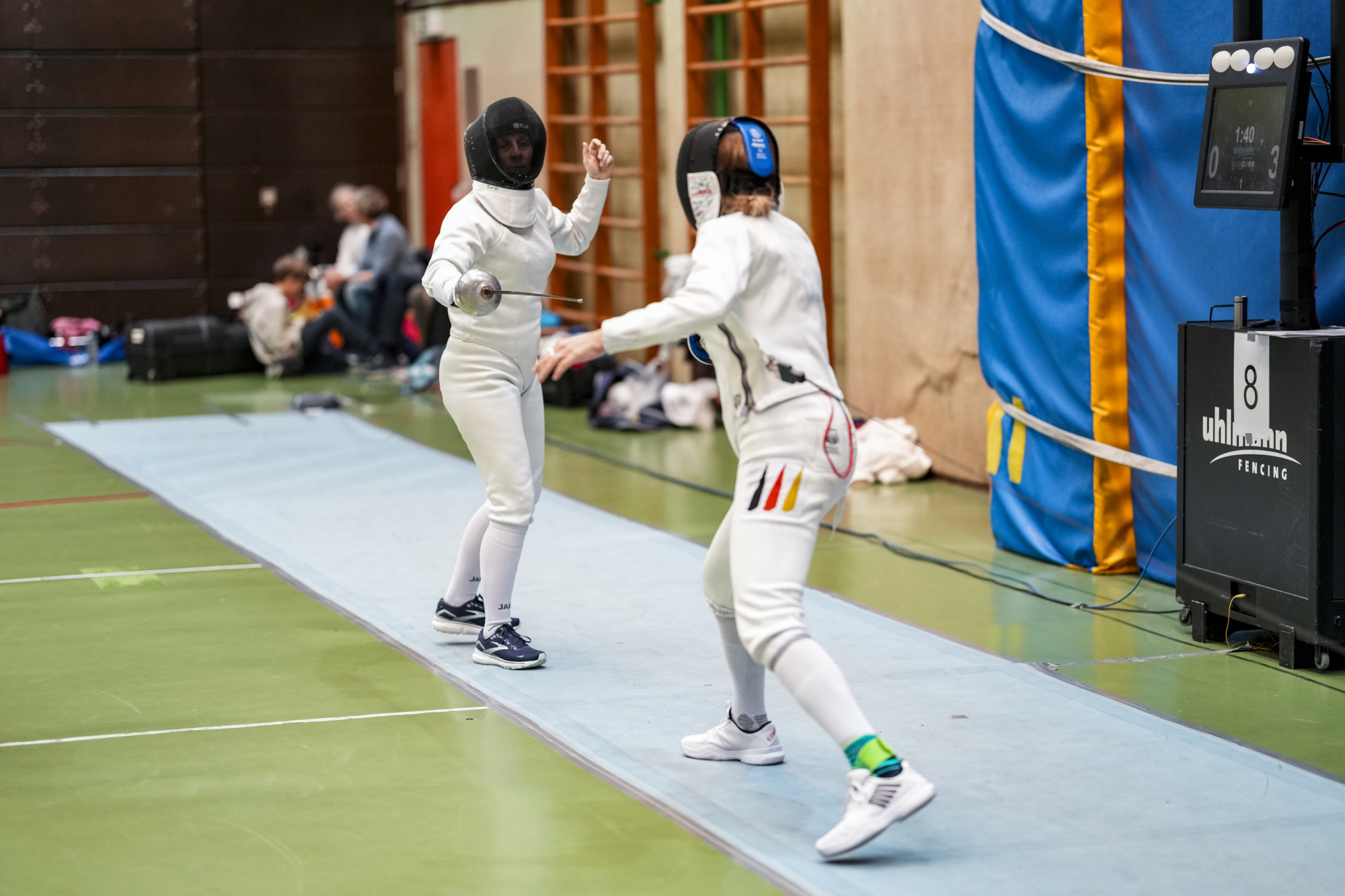 GER, Fechten, Deutsche Meisterschaften Veteranen 2025, Friedrichshafen, 26.04.25