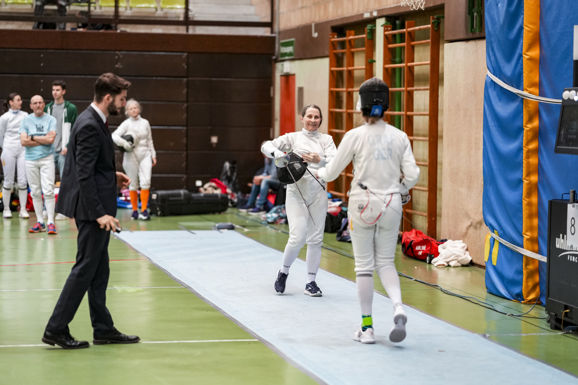 GER, Fechten, Deutsche Meisterschaften Veteranen 2025, Friedrichshafen, 26.04.25