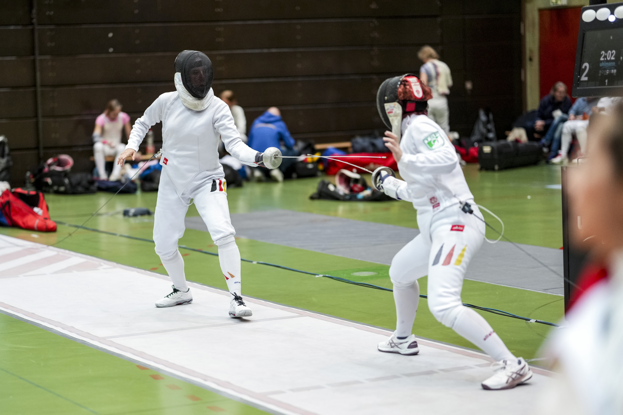 GER, Fechten, Deutsche Meisterschaften Veteranen 2025, Friedrichshafen, 26.04.25