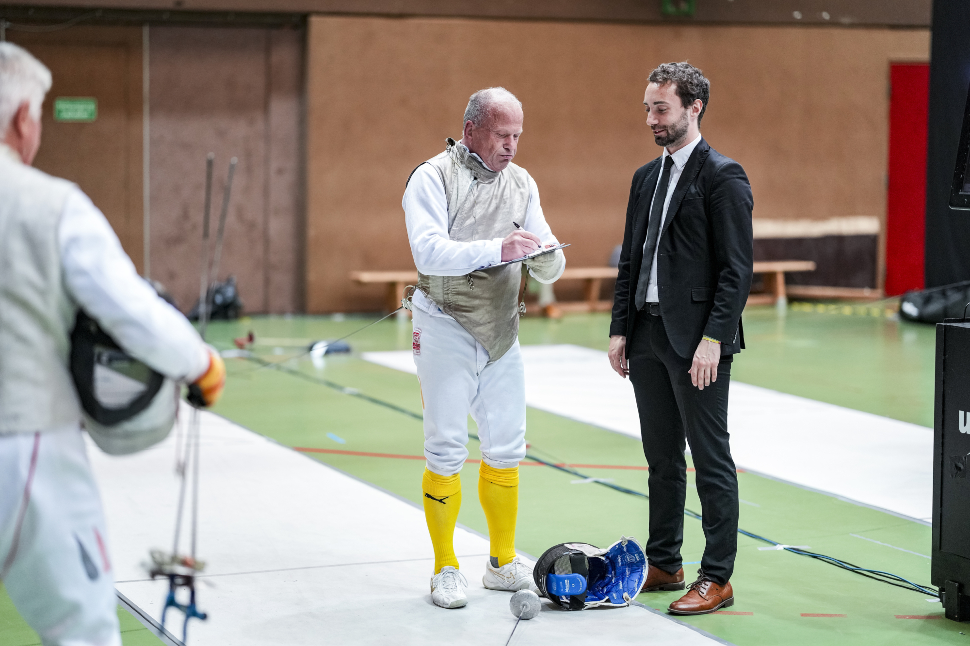 GER, Fechten, Deutsche Meisterschaften Veteranen 2025, Friedrichshafen, 26.04.25