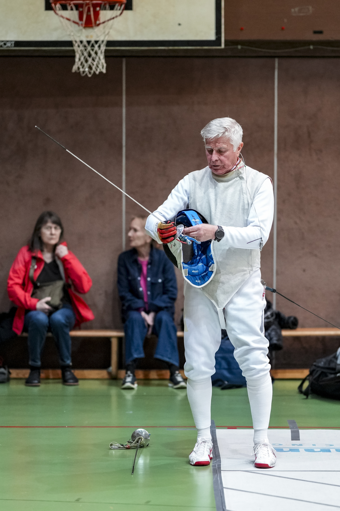 GER, Fechten, Deutsche Meisterschaften Veteranen 2025, Friedrichshafen, 26.04.25