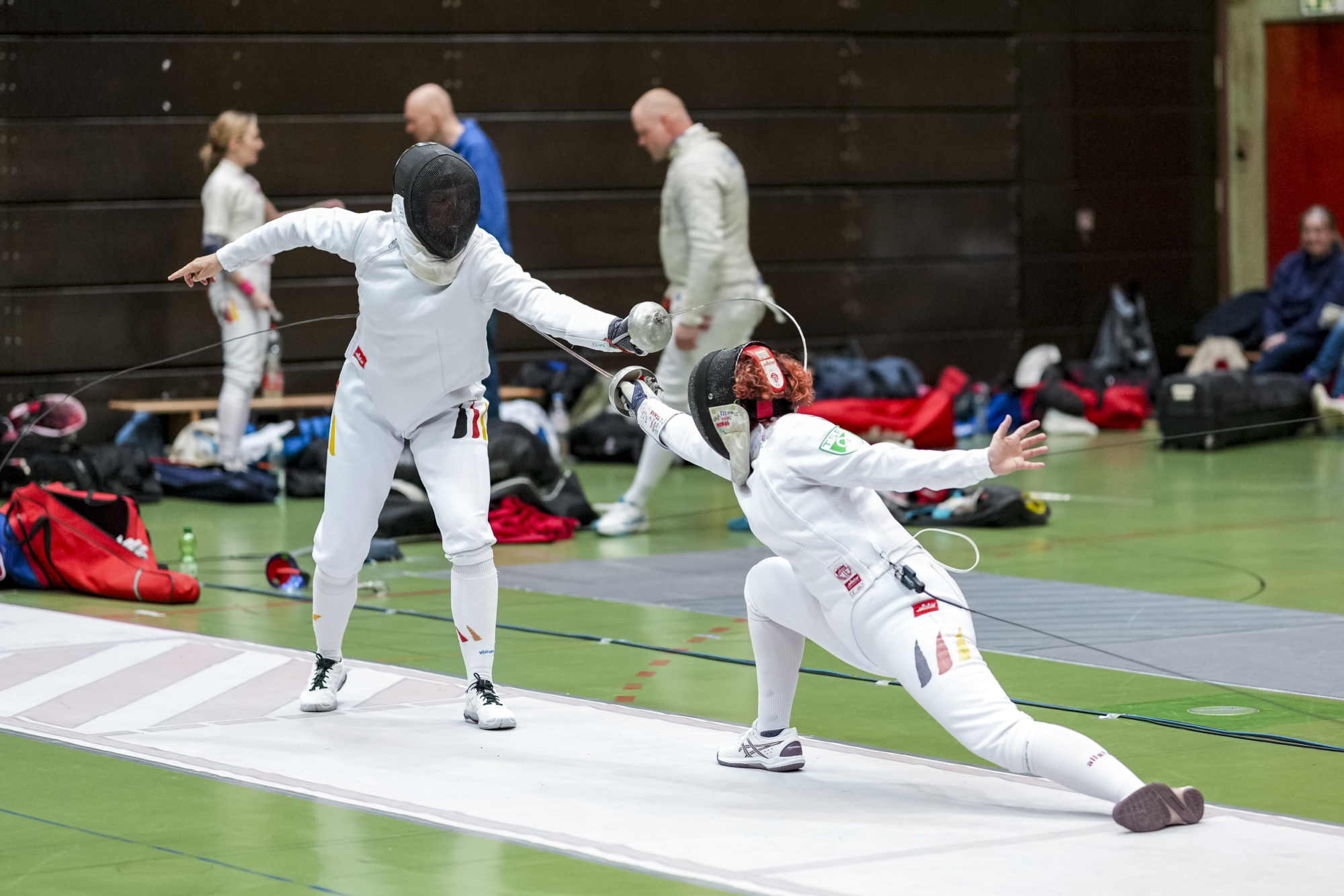 GER, Fechten, Deutsche Meisterschaften Veteranen 2025, Friedrichshafen, 26.04.25
