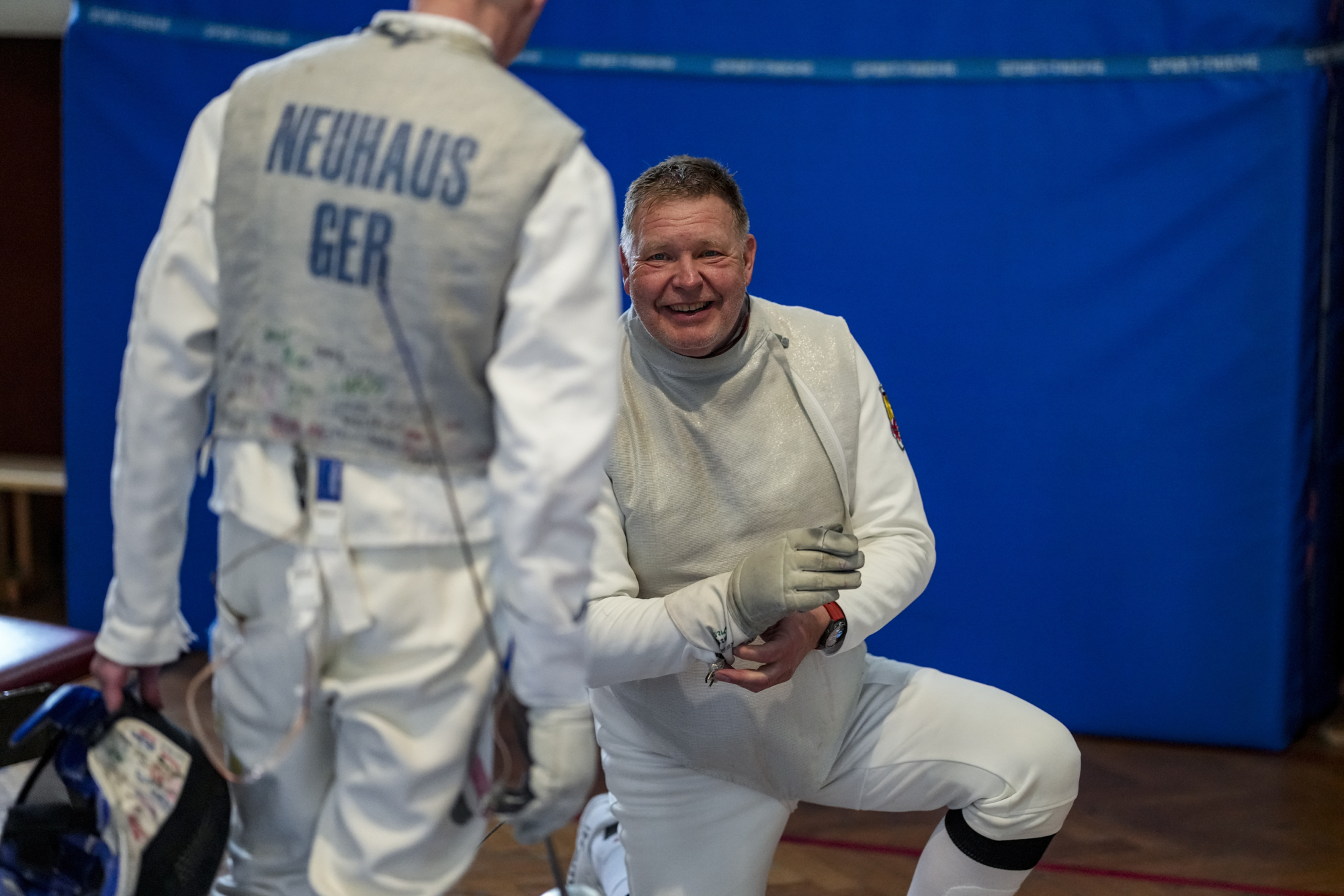 GER, Fechten, Deutsche Meisterschaften Veteranen 2025, Friedrichshafen, 26.04.25