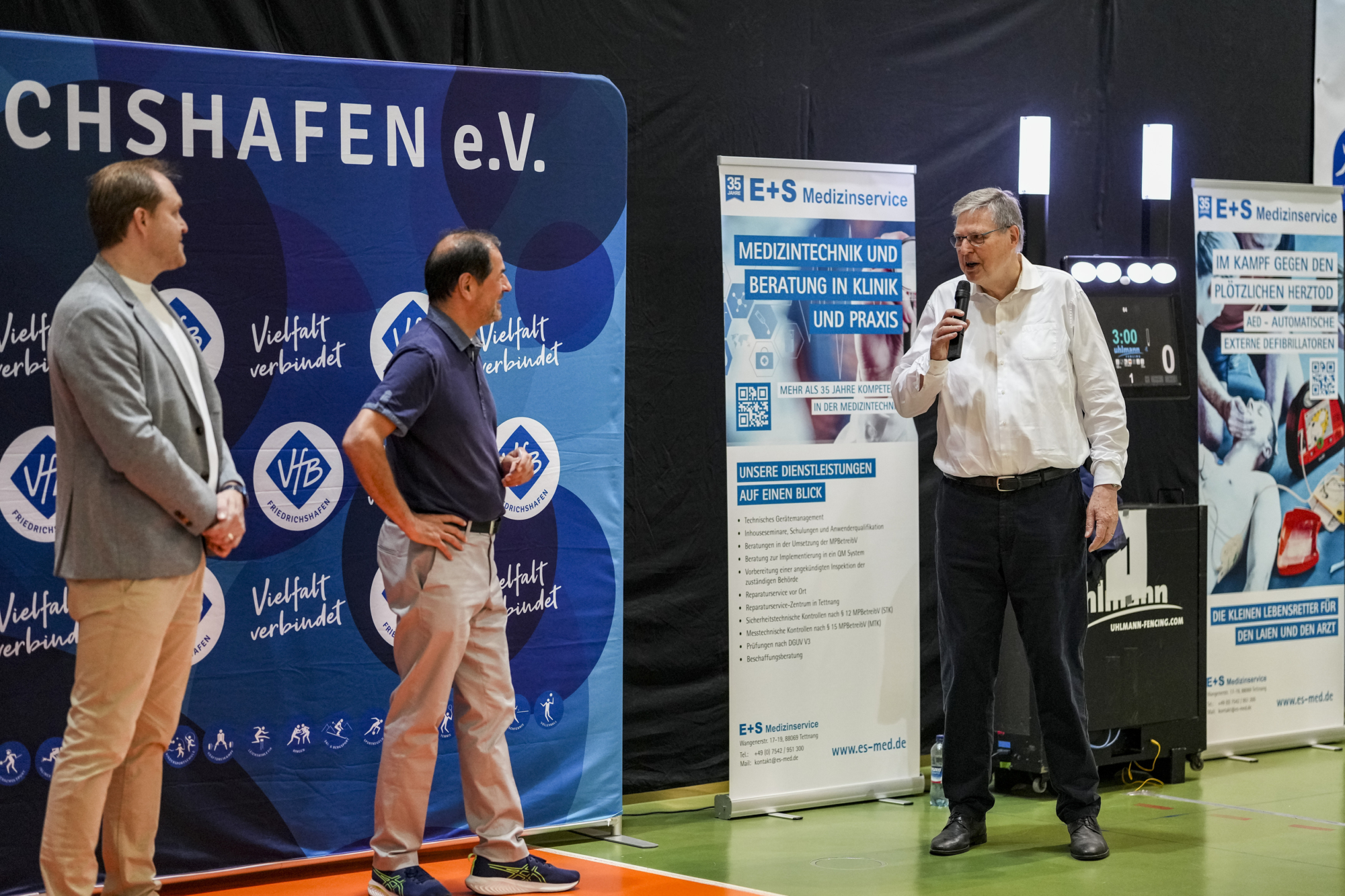 GER, Fechten, Deutsche Meisterschaften Veteranen 2025, Friedrichshafen, 26.04.25