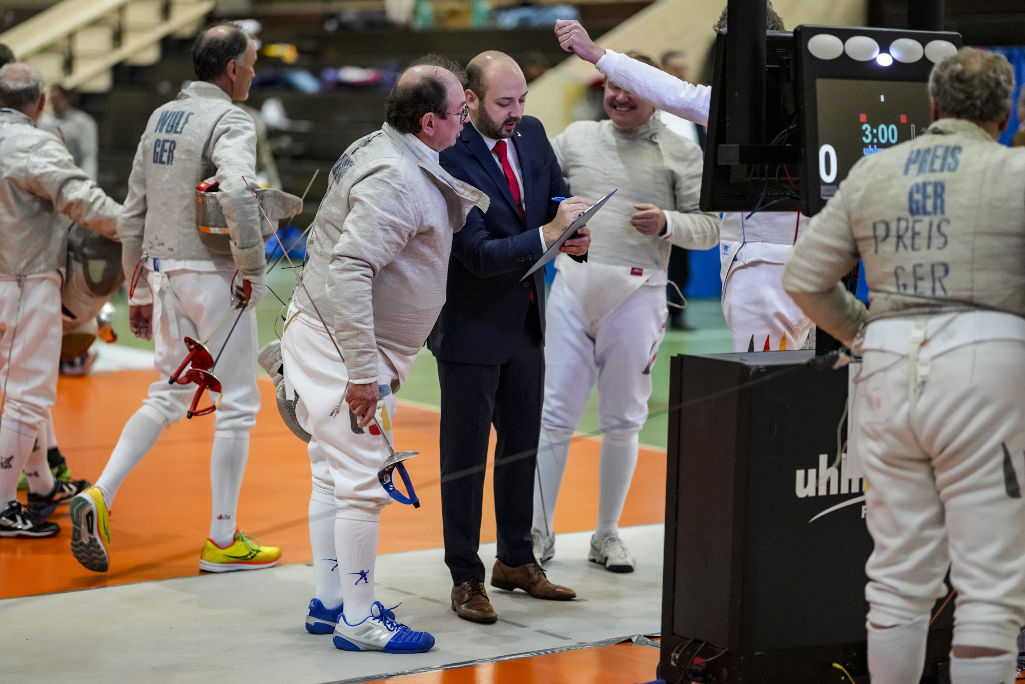 GER, Fechten, Deutsche Meisterschaften Veteranen 2025, Friedrichshafen, 26.04.25