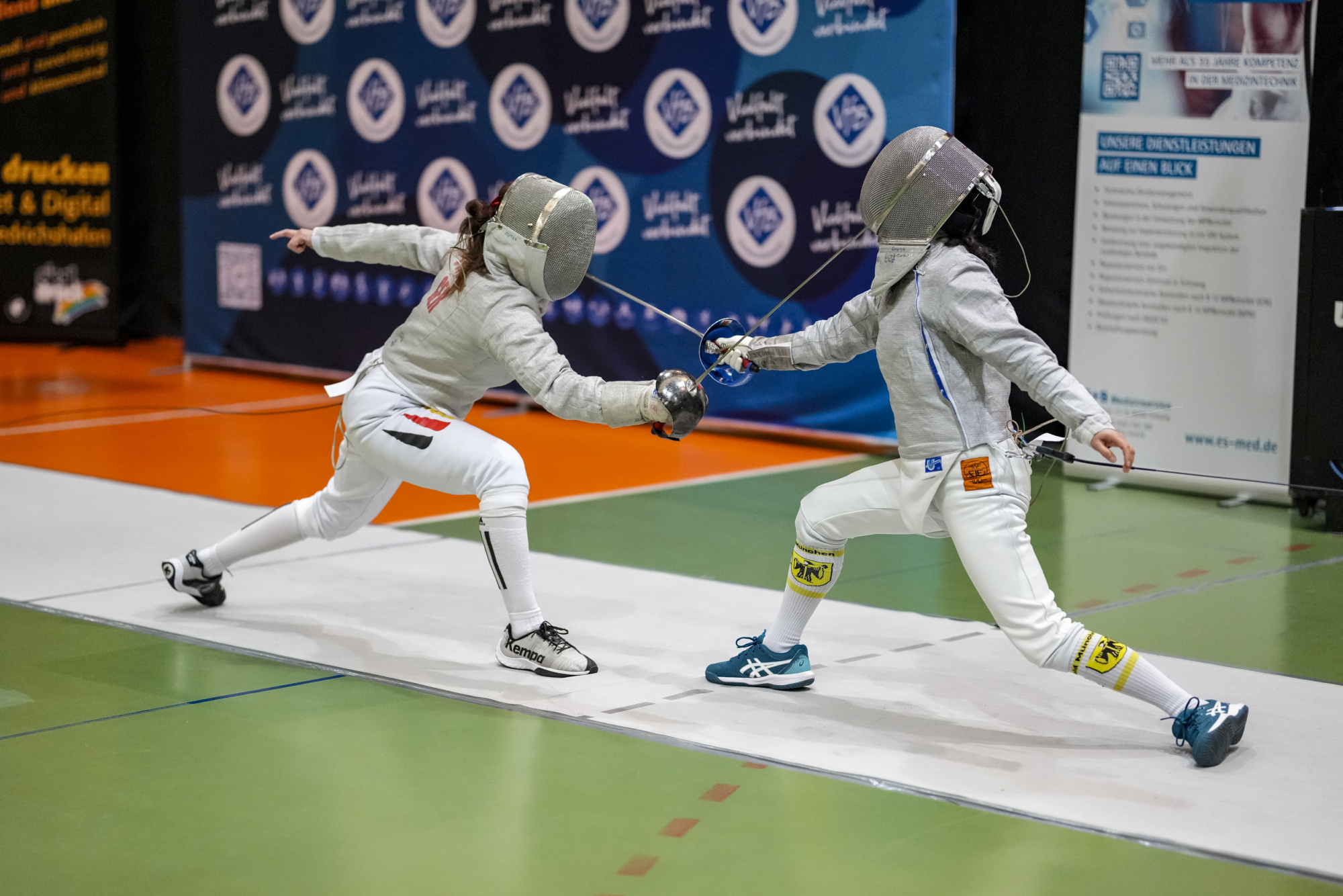 GER, Fechten, Deutsche Meisterschaften Veteranen 2025, Friedrichshafen, 26.04.25