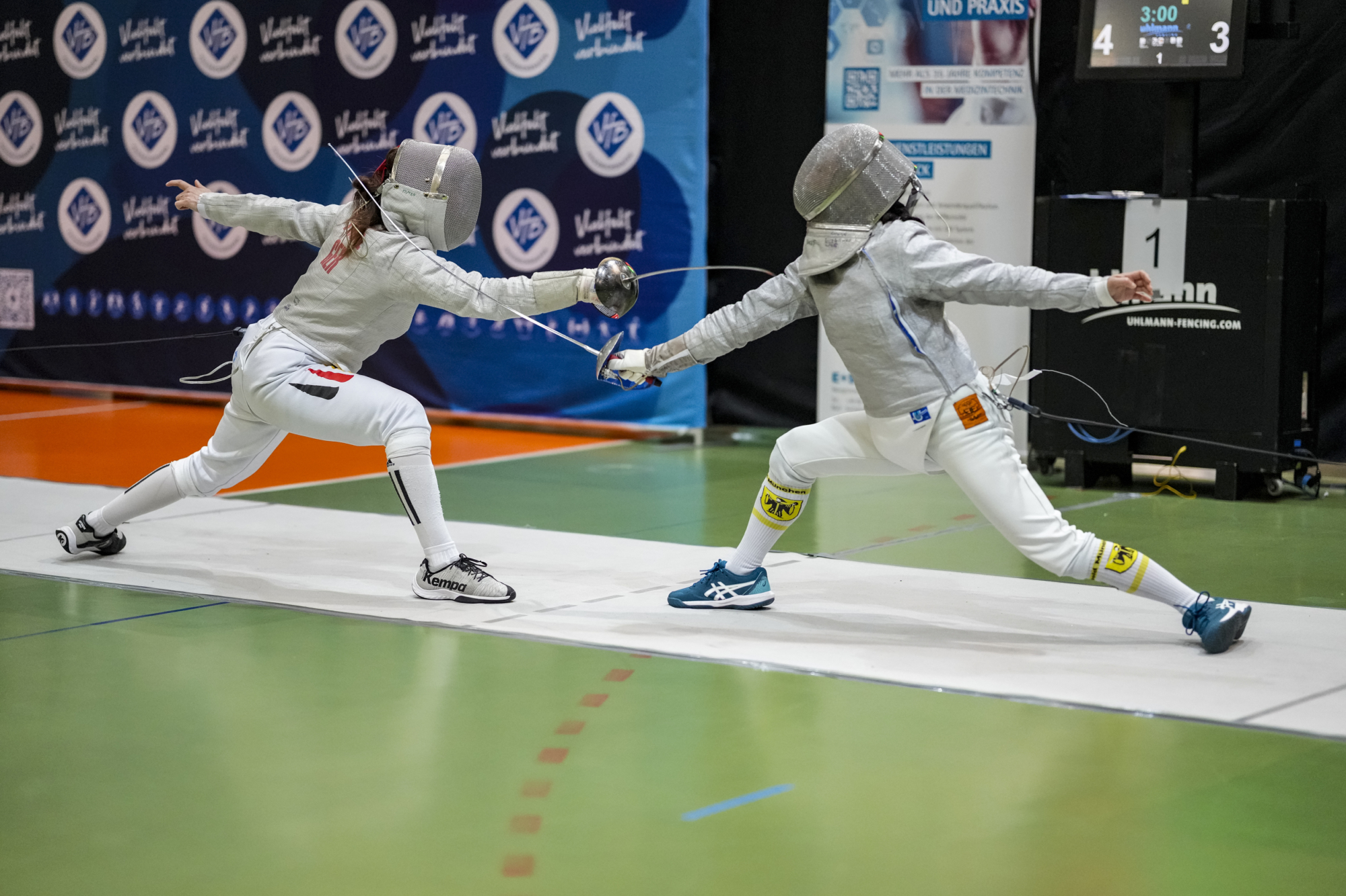 GER, Fechten, Deutsche Meisterschaften Veteranen 2025, Friedrichshafen, 26.04.25