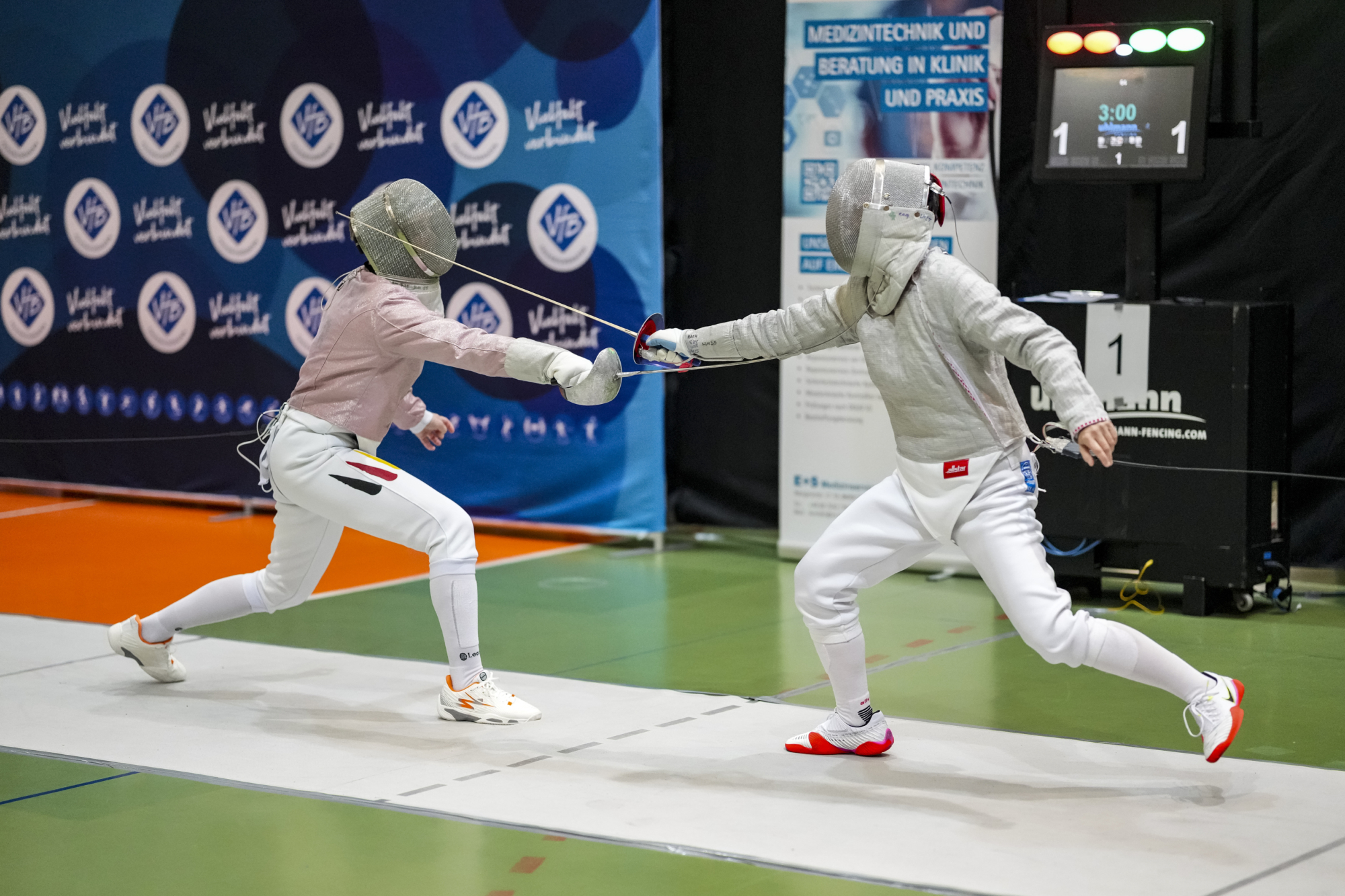 GER, Fechten, Deutsche Meisterschaften Veteranen 2025, Friedrichshafen, 26.04.25