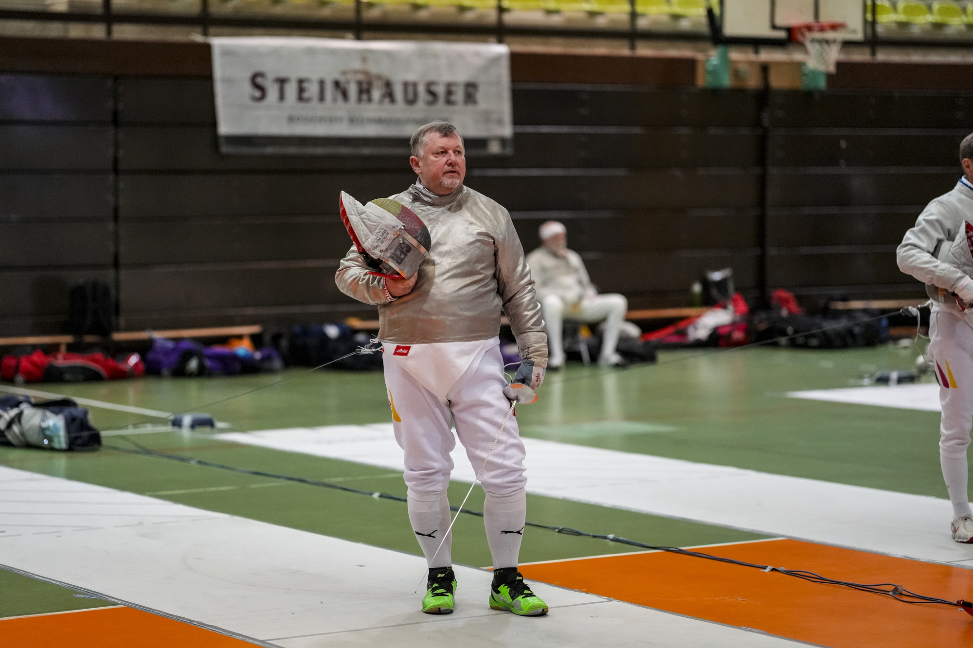 GER, Fechten, Deutsche Meisterschaften Veteranen 2025, Friedrichshafen, 26.04.25