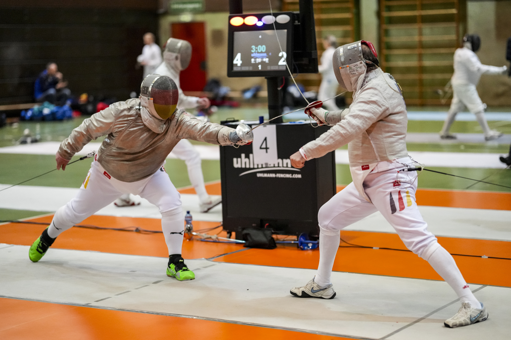 GER, Fechten, Deutsche Meisterschaften Veteranen 2025, Friedrichshafen, 26.04.25