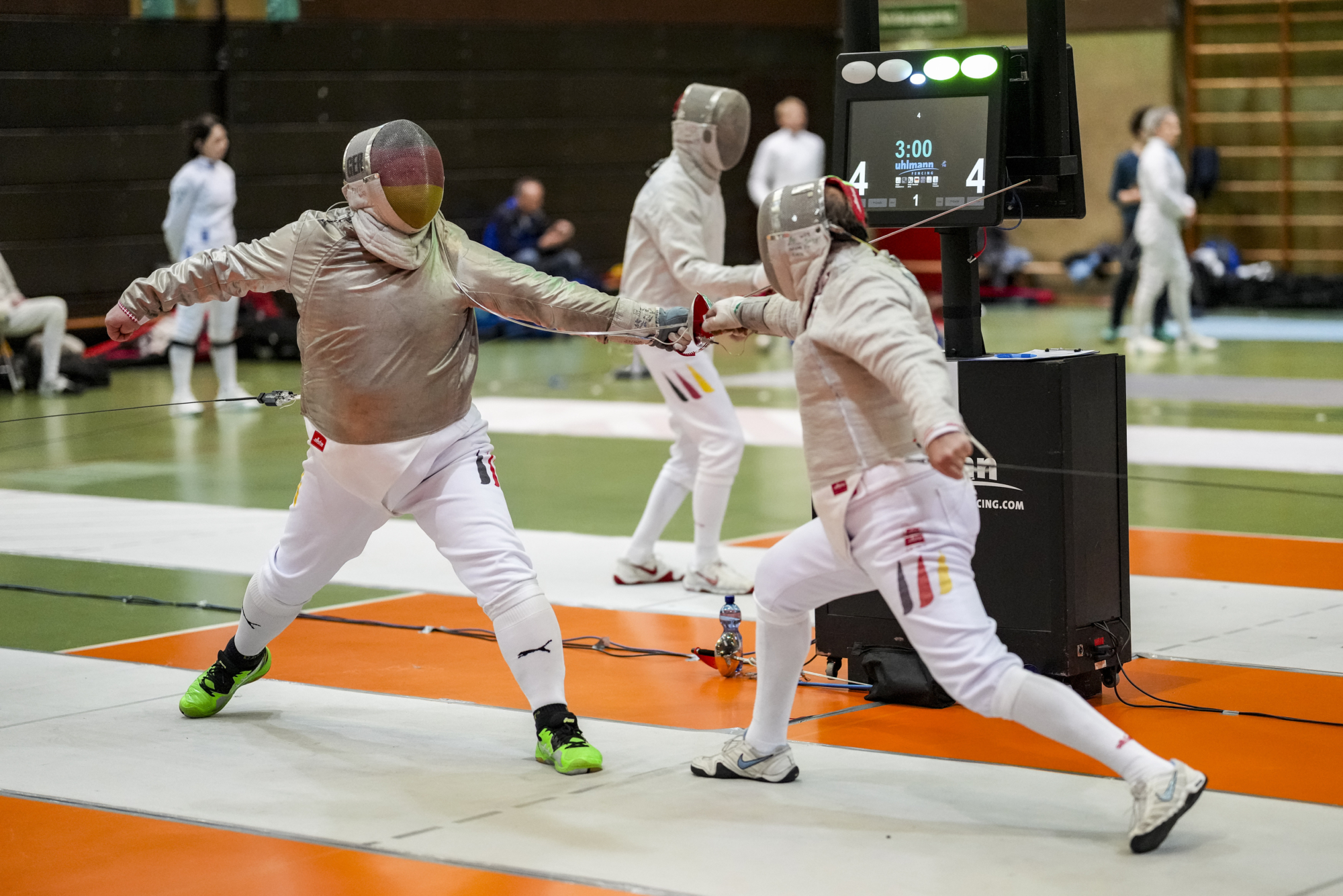 GER, Fechten, Deutsche Meisterschaften Veteranen 2025, Friedrichshafen, 26.04.25