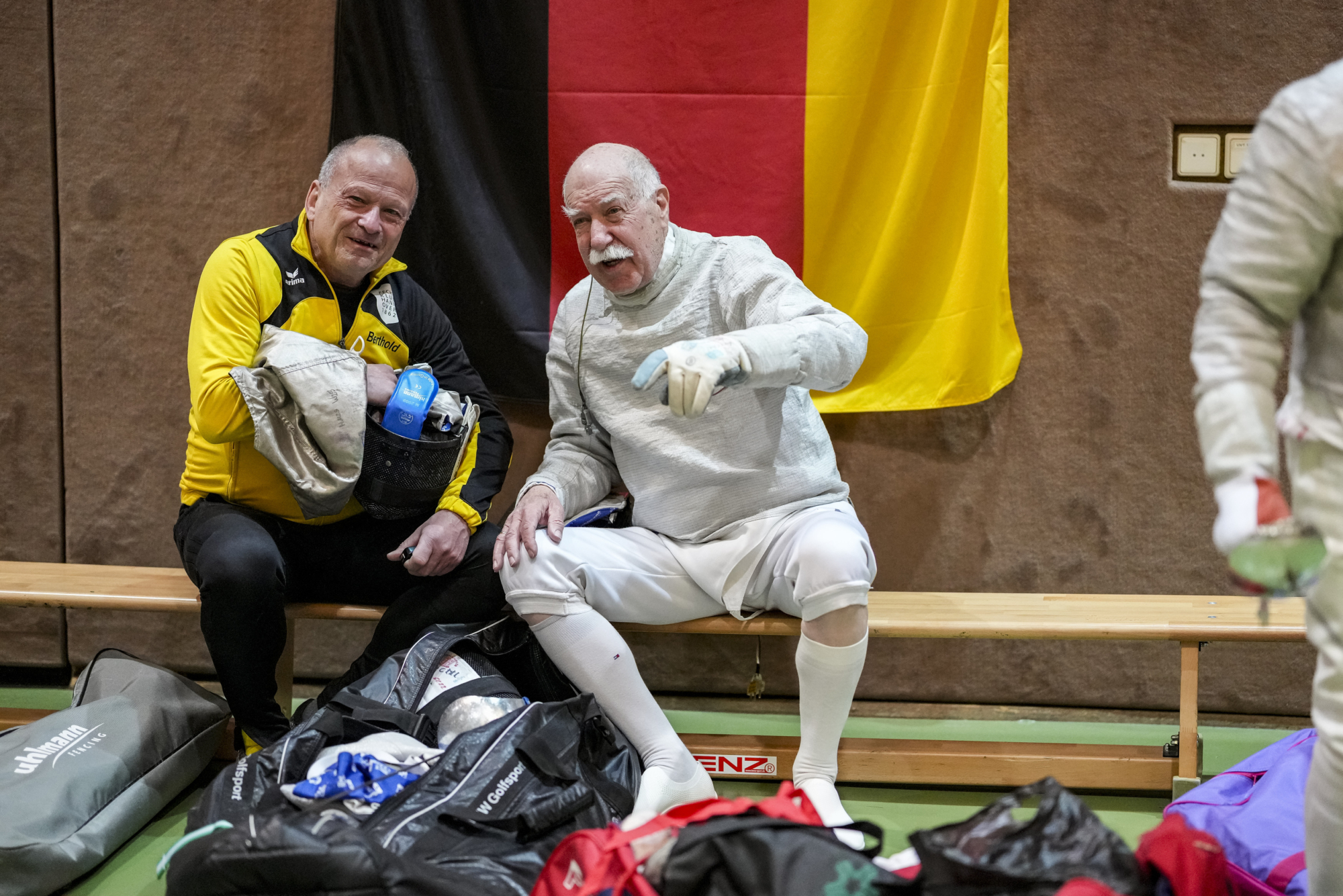 GER, Fechten, Deutsche Meisterschaften Veteranen 2025, Friedrichshafen, 26.04.25