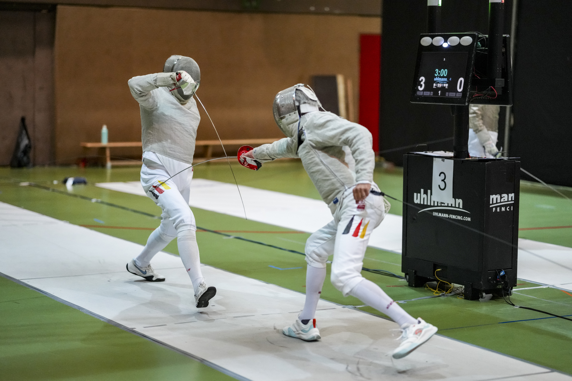 GER, Fechten, Deutsche Meisterschaften Veteranen 2025, Friedrichshafen, 26.04.25