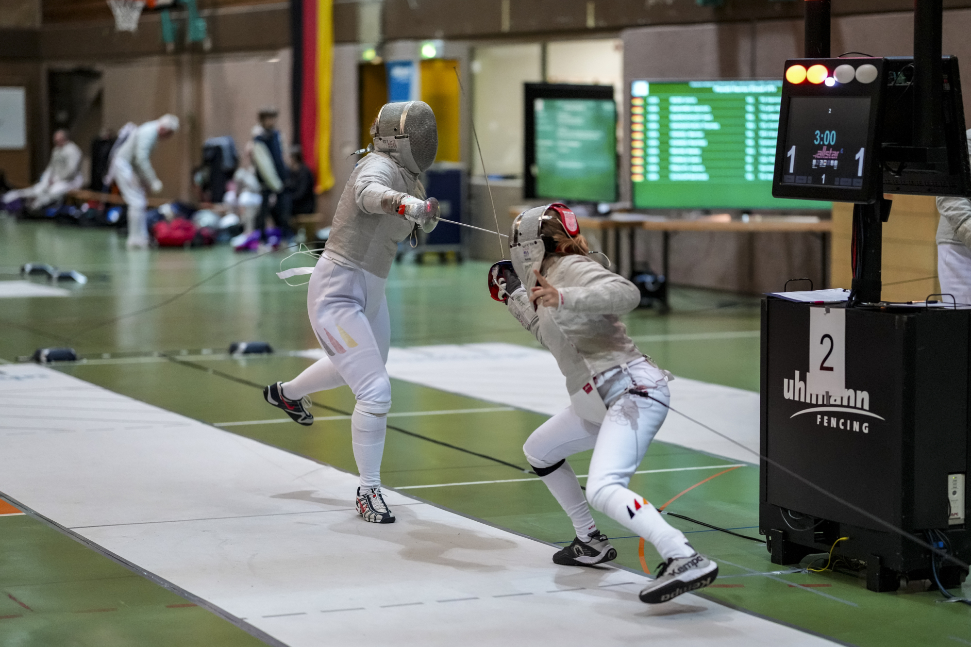GER, Fechten, Deutsche Meisterschaften Veteranen 2025, Friedrichshafen, 26.04.25