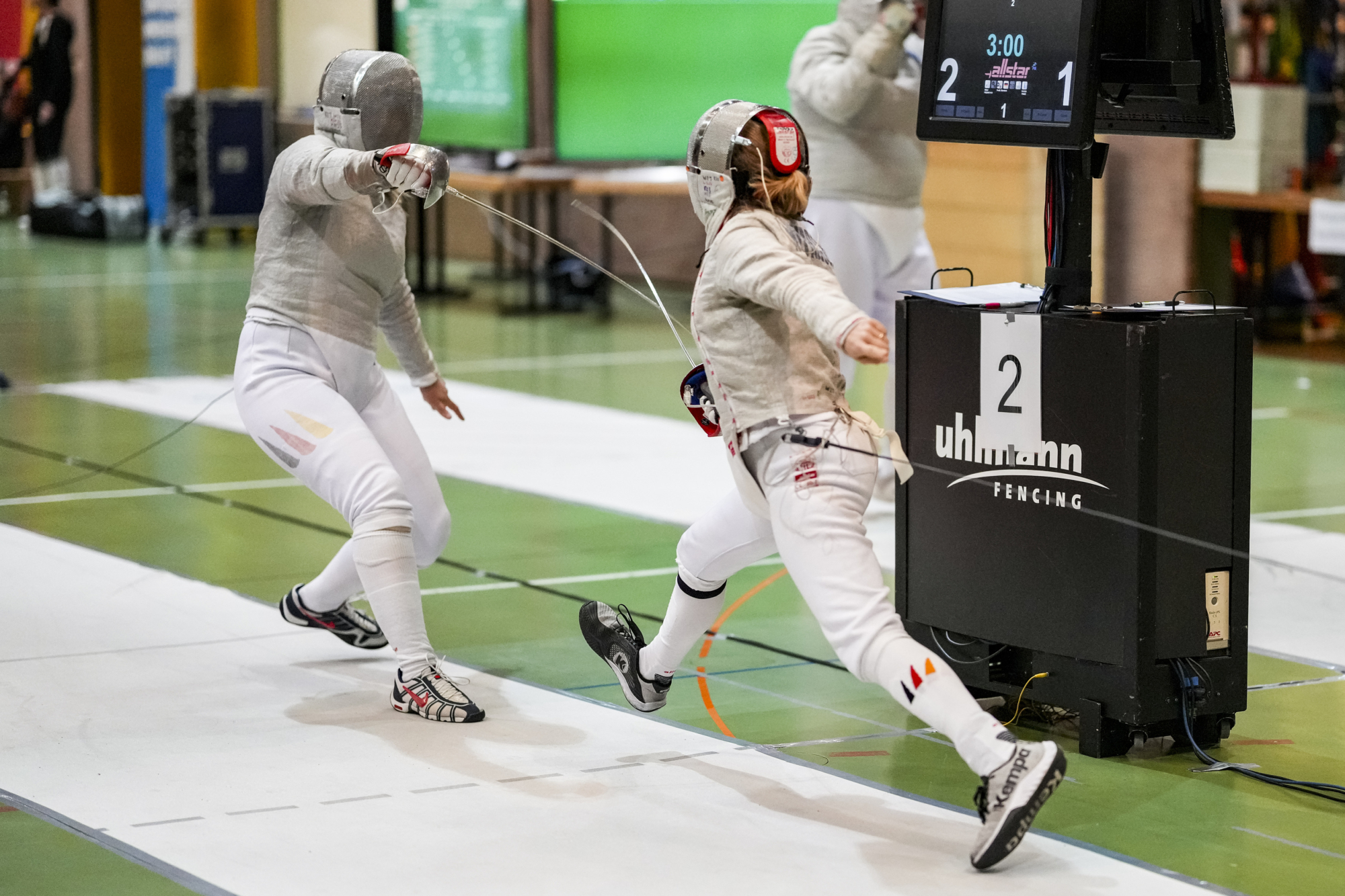 GER, Fechten, Deutsche Meisterschaften Veteranen 2025, Friedrichshafen, 26.04.25