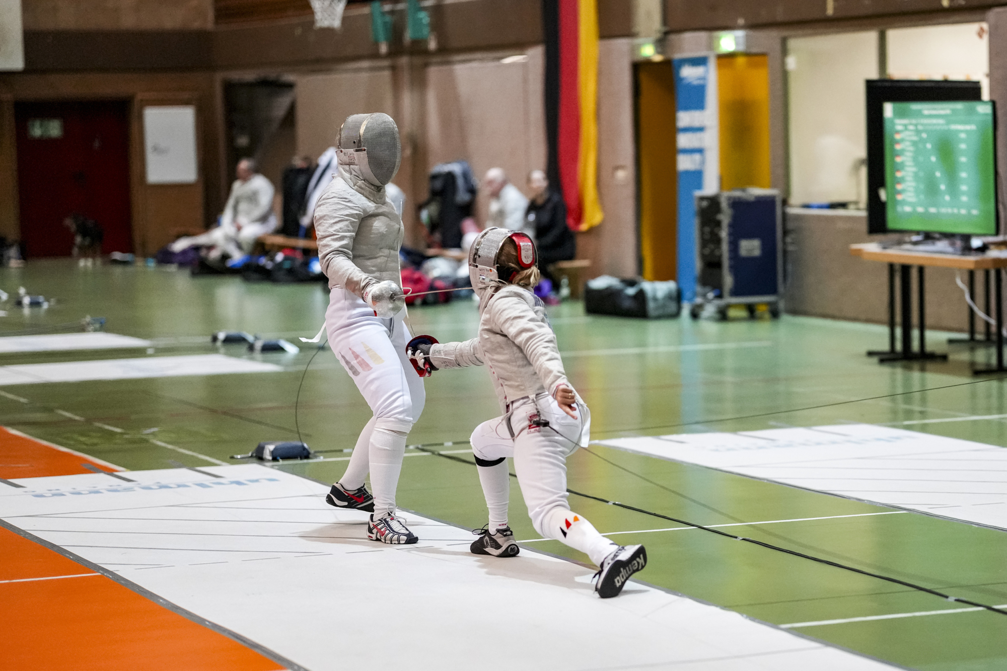 GER, Fechten, Deutsche Meisterschaften Veteranen 2025, Friedrichshafen, 26.04.25
