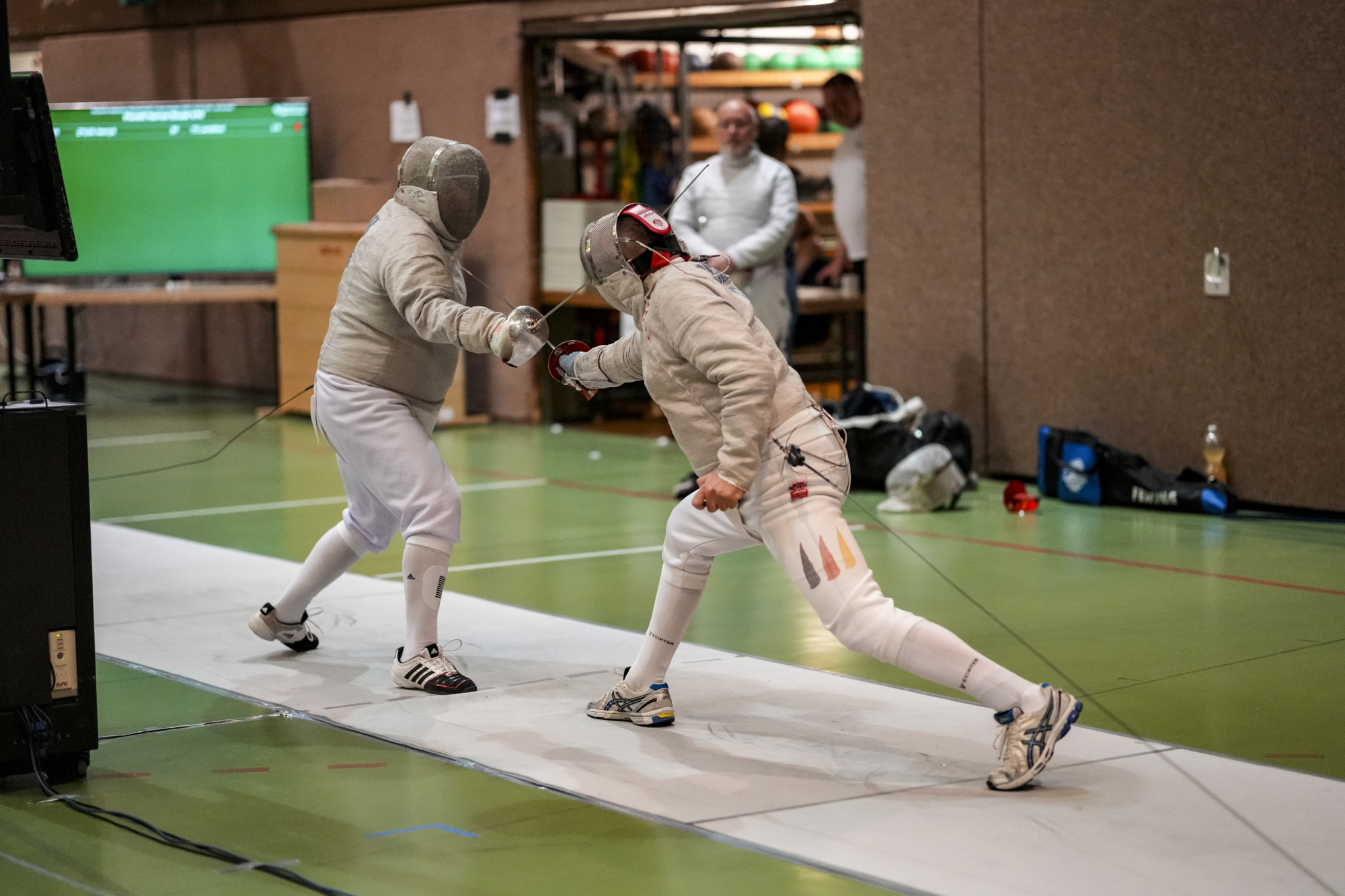 GER, Fechten, Deutsche Meisterschaften Veteranen 2025, Friedrichshafen, 26.04.25