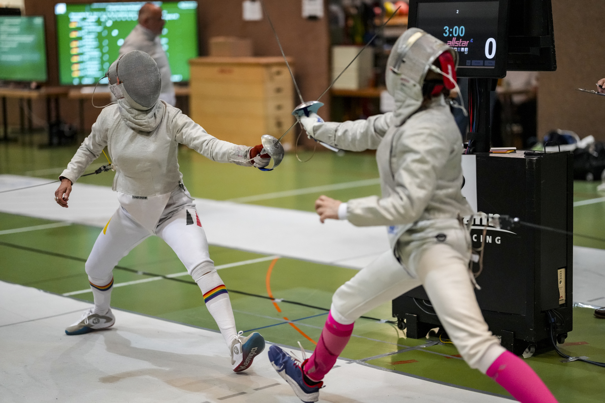 GER, Fechten, Deutsche Meisterschaften Veteranen 2025, Friedrichshafen, 26.04.25