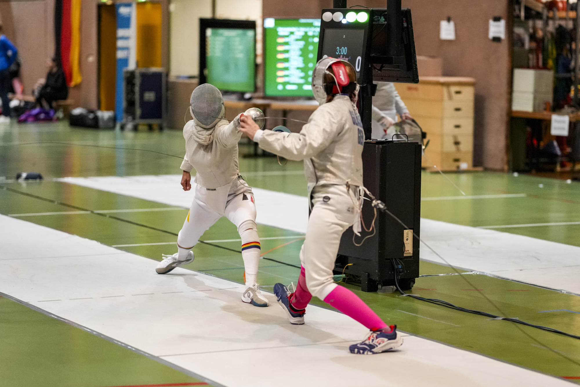 GER, Fechten, Deutsche Meisterschaften Veteranen 2025, Friedrichshafen, 26.04.25