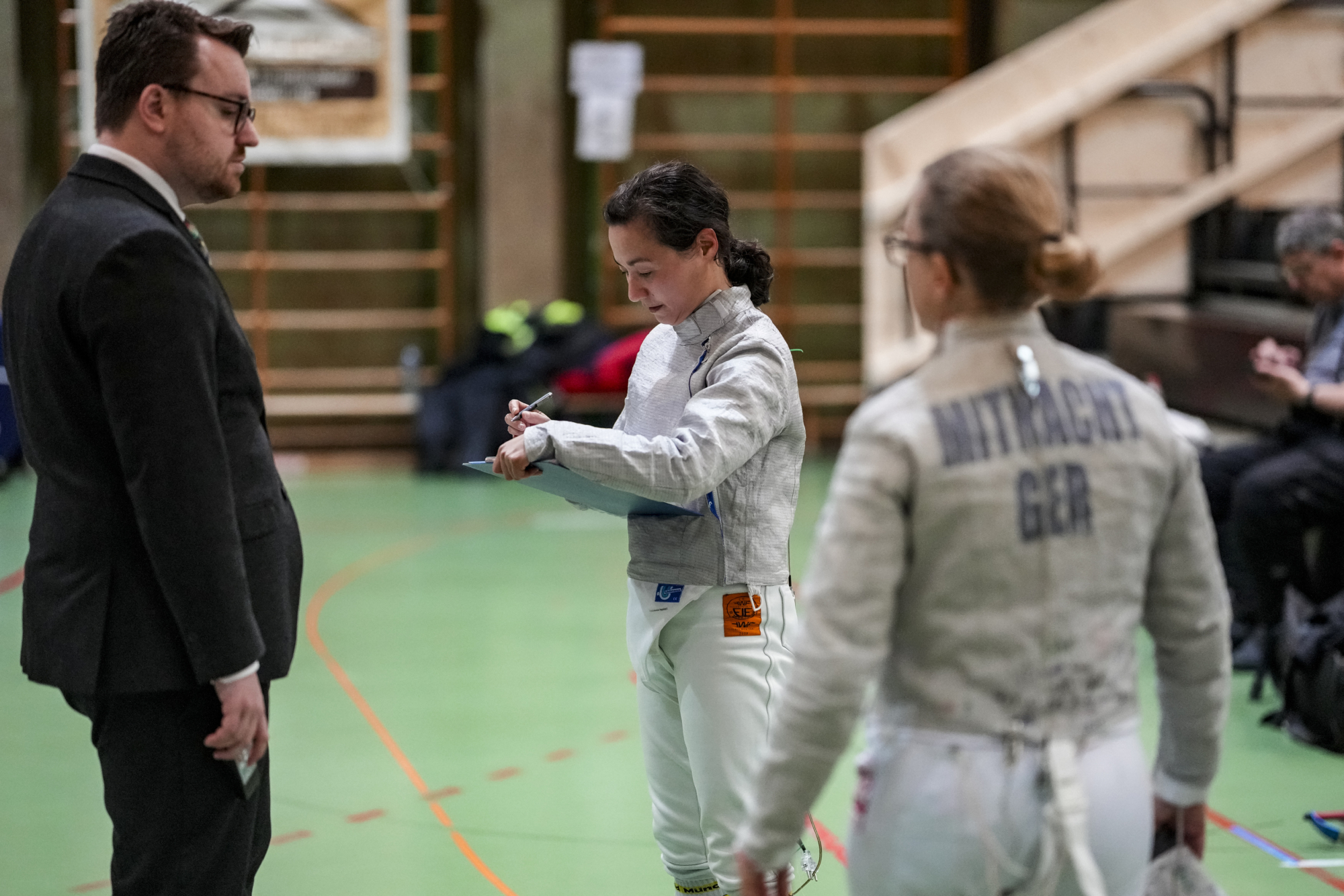 GER, Fechten, Deutsche Meisterschaften Veteranen 2025, Friedrichshafen, 26.04.25