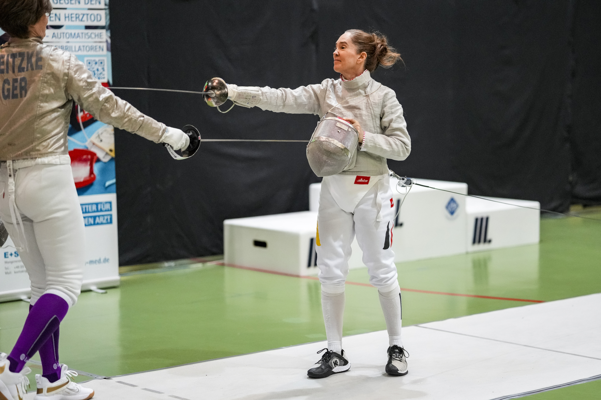 GER, Fechten, Deutsche Meisterschaften Veteranen 2025, Friedrichshafen, 26.04.25