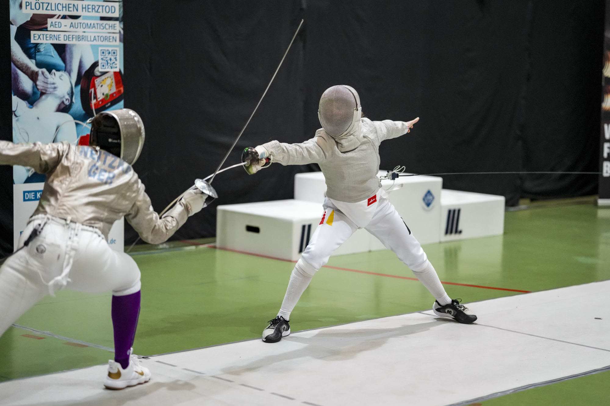 GER, Fechten, Deutsche Meisterschaften Veteranen 2025, Friedrichshafen, 26.04.25