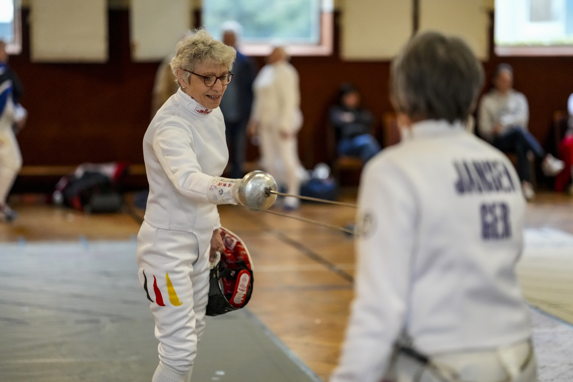 GER, Fechten, Deutsche Meisterschaften Veteranen 2025, Friedrichshafen, 26.04.25
