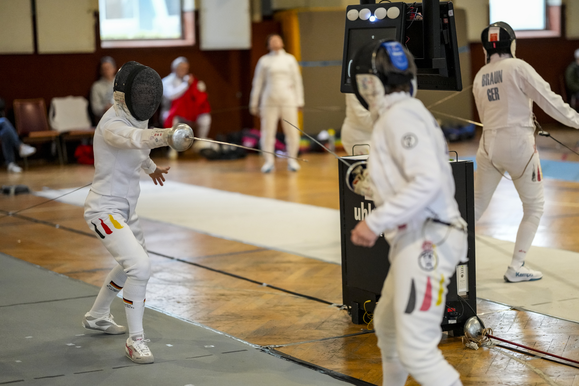 GER, Fechten, Deutsche Meisterschaften Veteranen 2025, Friedrichshafen, 26.04.25